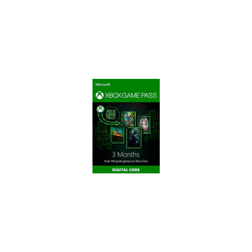 ✅XBOX GAME PASS 3 МЕСЯЦА - КЛЮЧ🔑