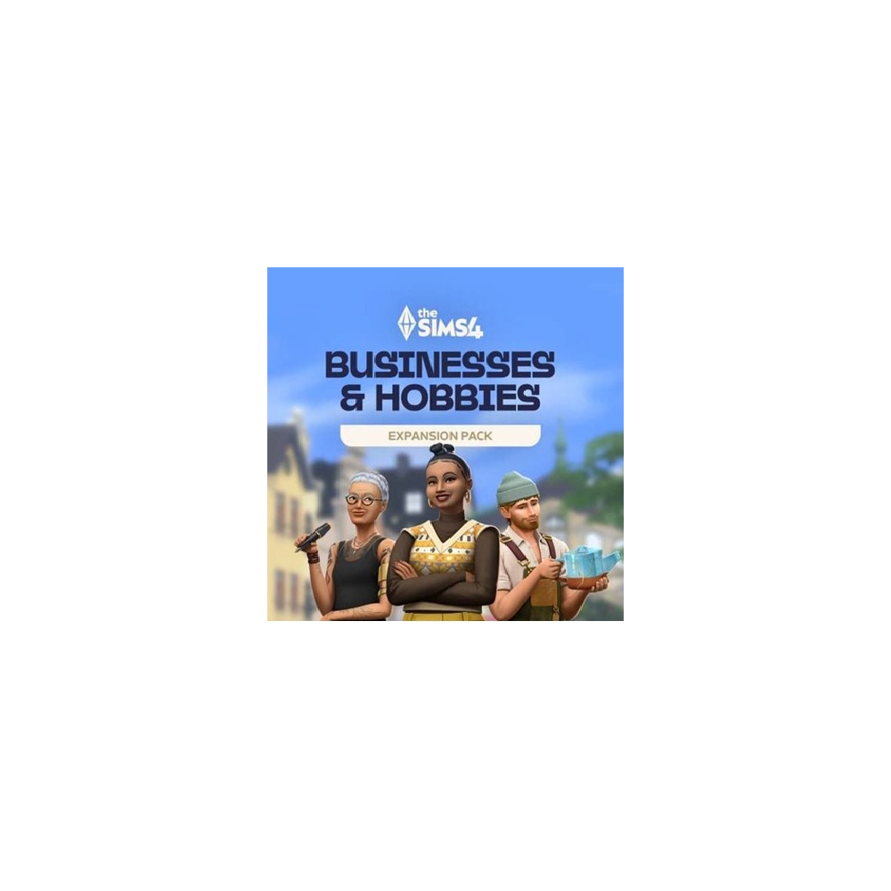 The Sims 4: Businesses & Hobbies 🔵[EA APP/РФ/GLOBAL]
