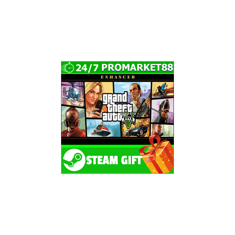 ⭐️ Grand Theft Auto V Enhanced & Great White Shark Card