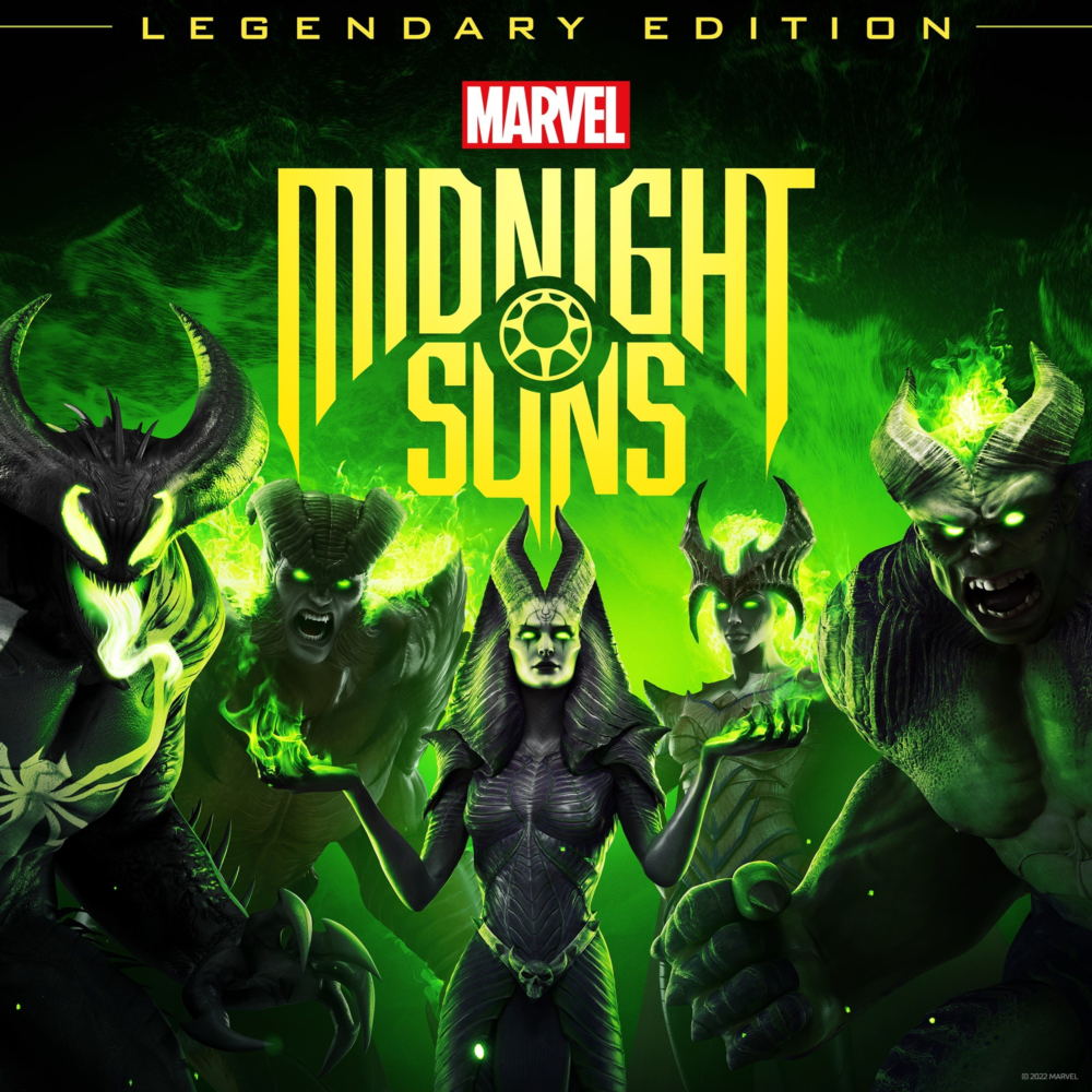 Marvels Midnight Suns Legendary Edition for Xbox Series