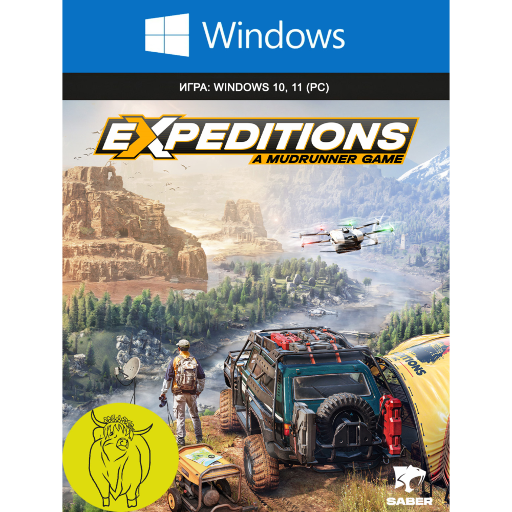 Expeditions: A MudRunner Windows 10, 11 ПК MS Store🔑