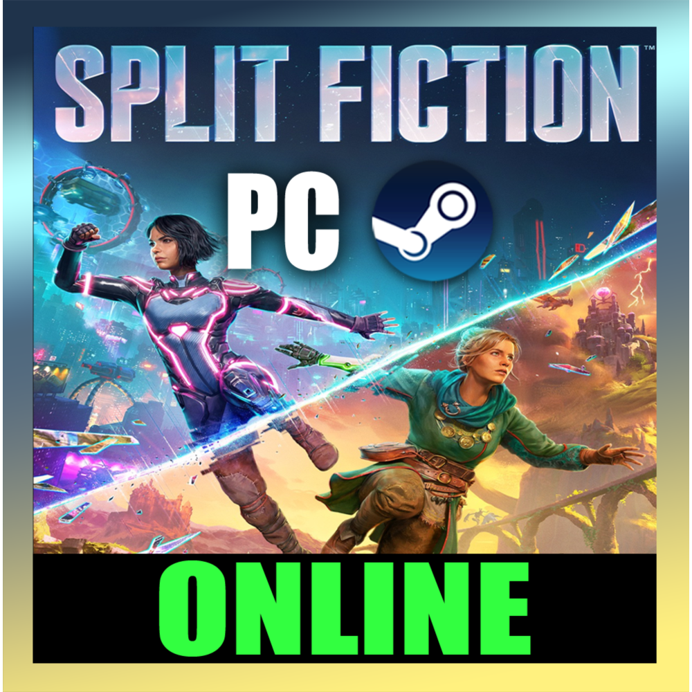 SPLIT FICTION — ОНЛАЙН・АРЕНДА АККАУНТА 24/7・STEAM・PC