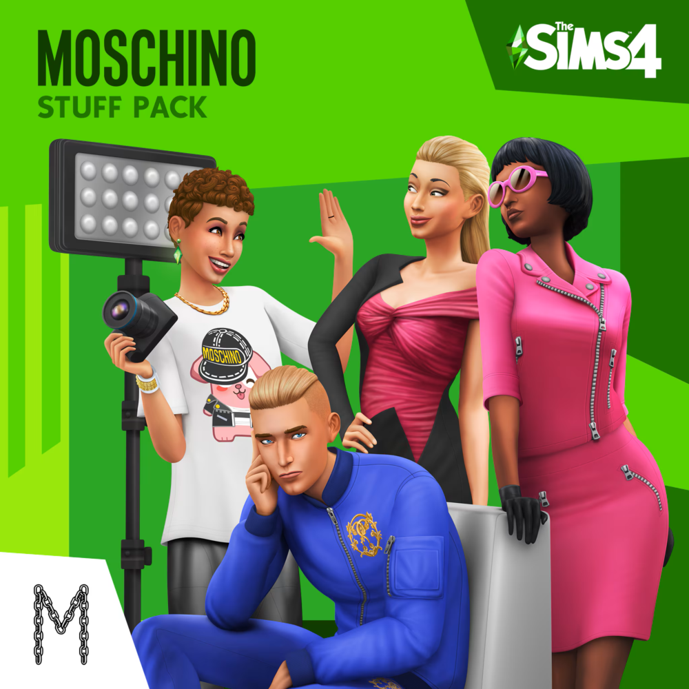 The Sims 4 Moschino (EA App/Ключ/Весь мир)