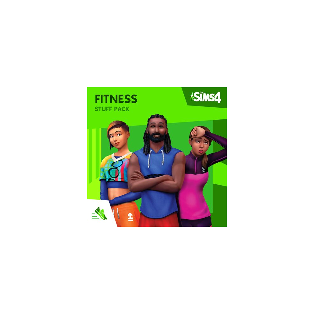 The Sims 4 Фитнесс (EA App/Ключ/ Россия и Весь Мир)