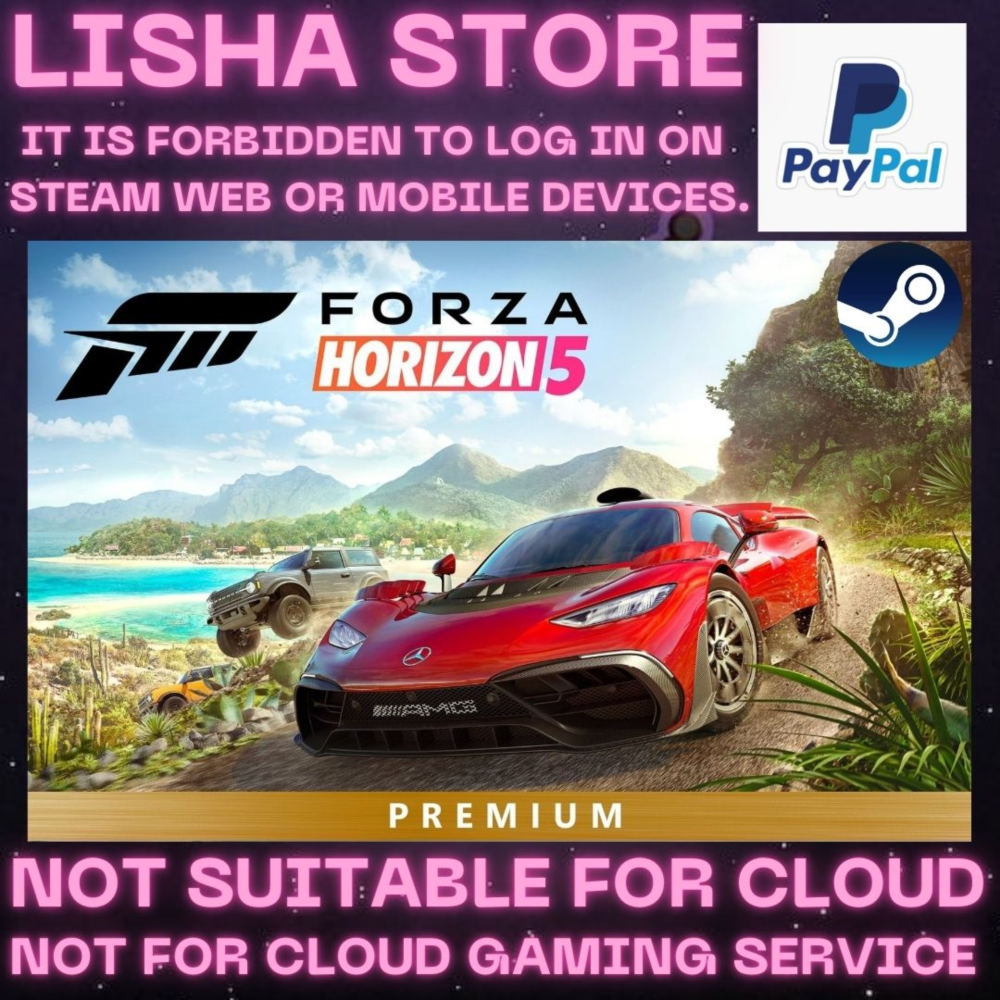 Forza Horizon 5 Premium Ed Стим Оффлайн на 90 дней