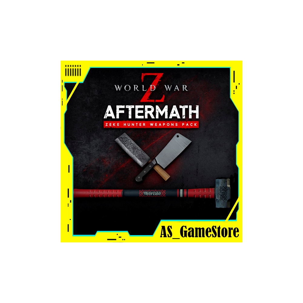 ⚫️World War Z Zeke Hunter Weapons Pack | Epic Games EGS