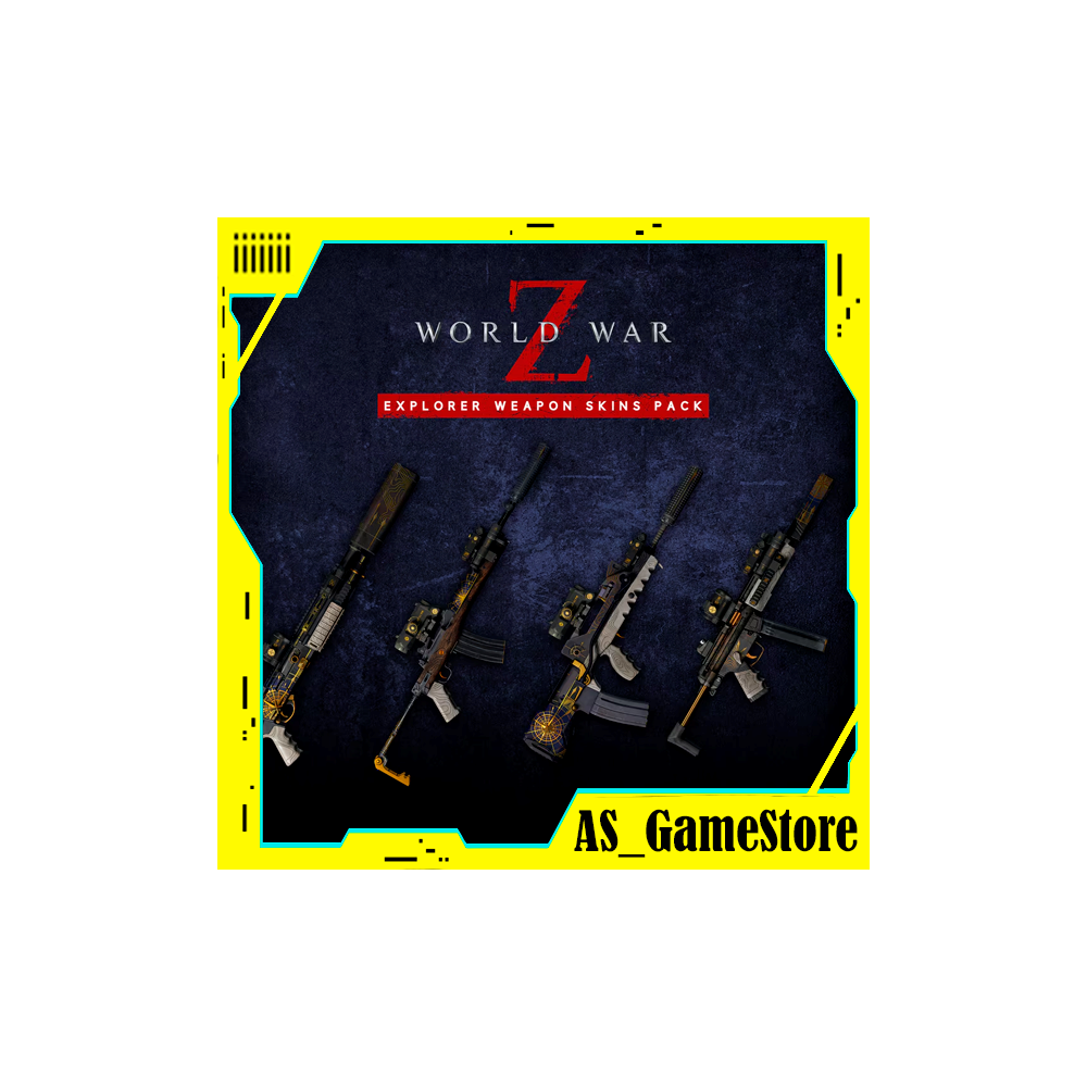 ⚫️World War Z - Explorer Weapon Pack | Epic Games EGS