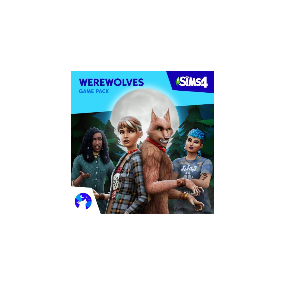 The Sims 4: Оборотни DLC (EA App/Ключ/ Весь Мир)