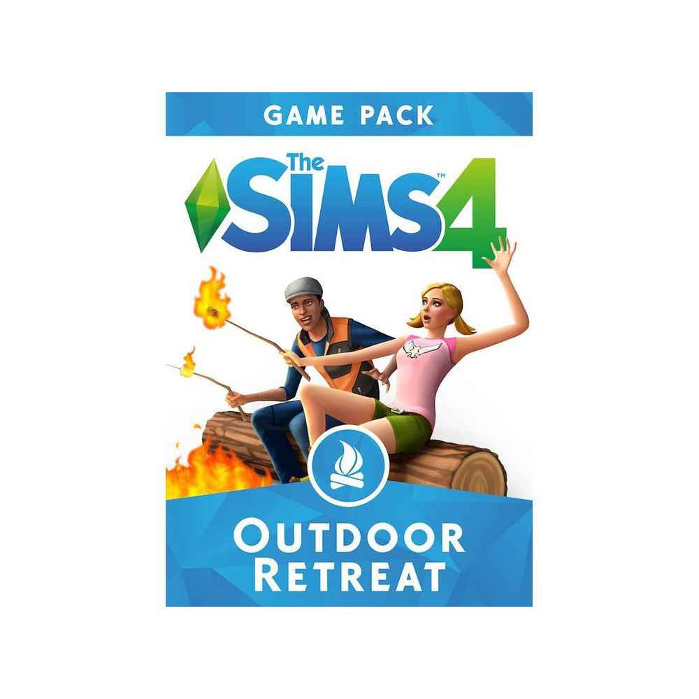 The Sims 4 В Поход! (EA App/Ключ/Весь Мир)