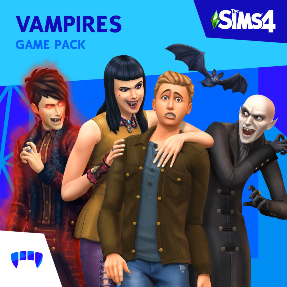 The Sims 4 Вампиры (EA App/Ключ/ Весь Мир)