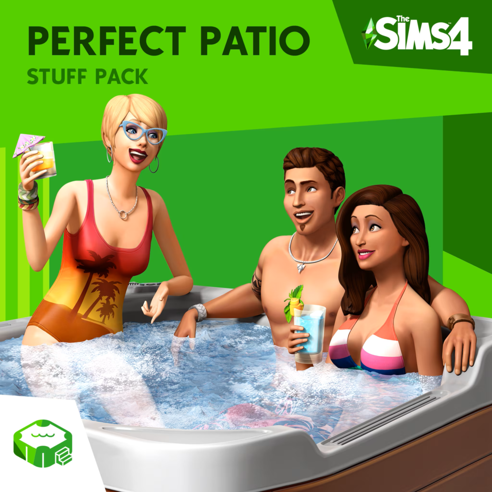 The Sims 4 Внутренний дворик (EA App/Ключ/ Весь Мир)