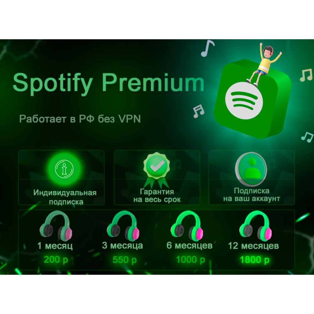 Spotify Premium Individual plan