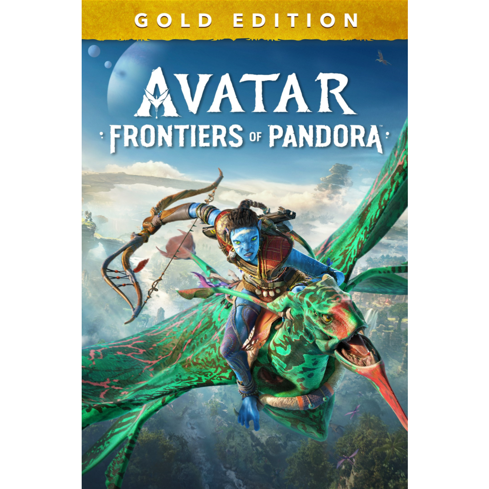 From The Ashes Edition - Avatar Frontiers of Pandora Gold Edition XBOX