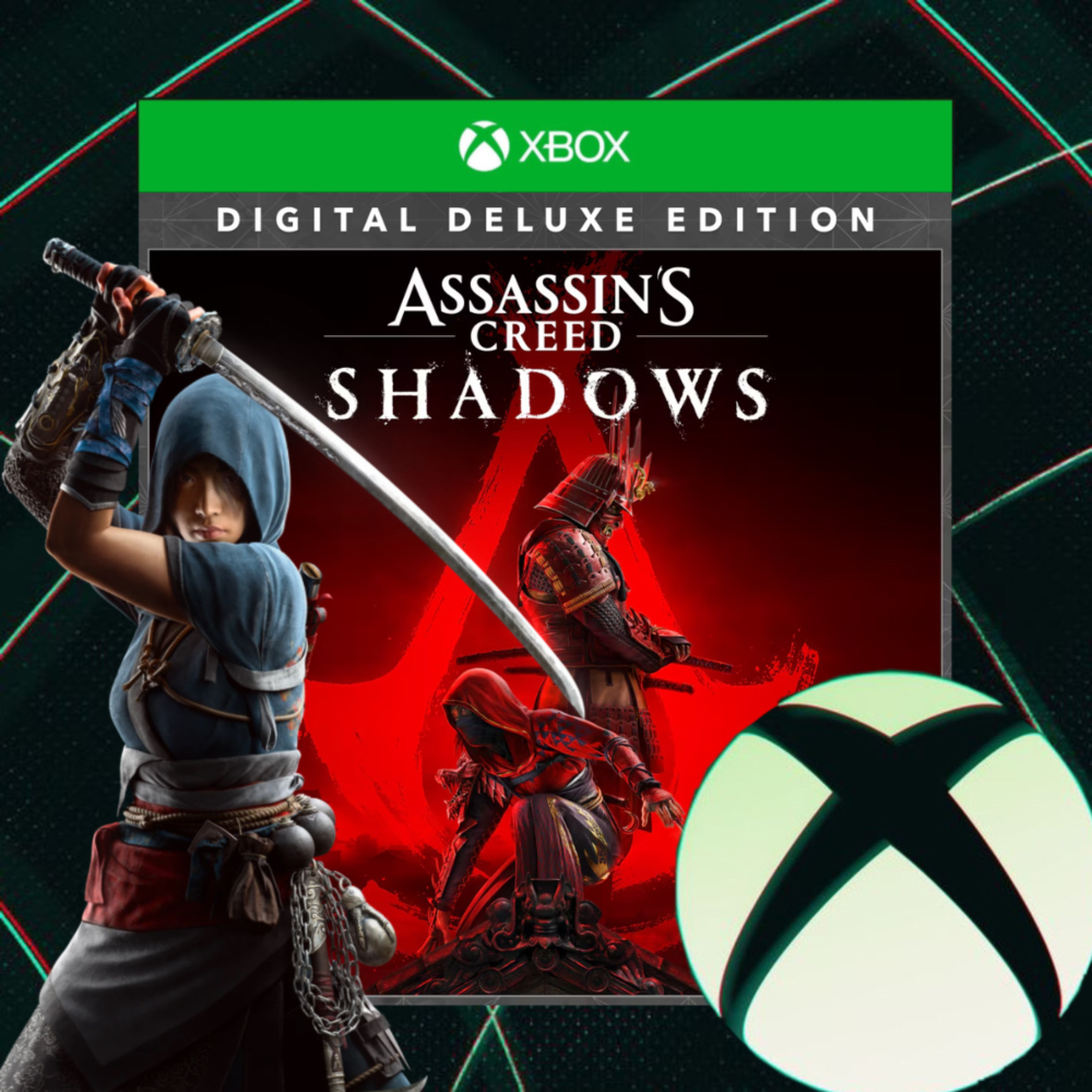 Assassin’s Creed Shadows Xbox Series X|S НА ВАШ АКАУНТ✅