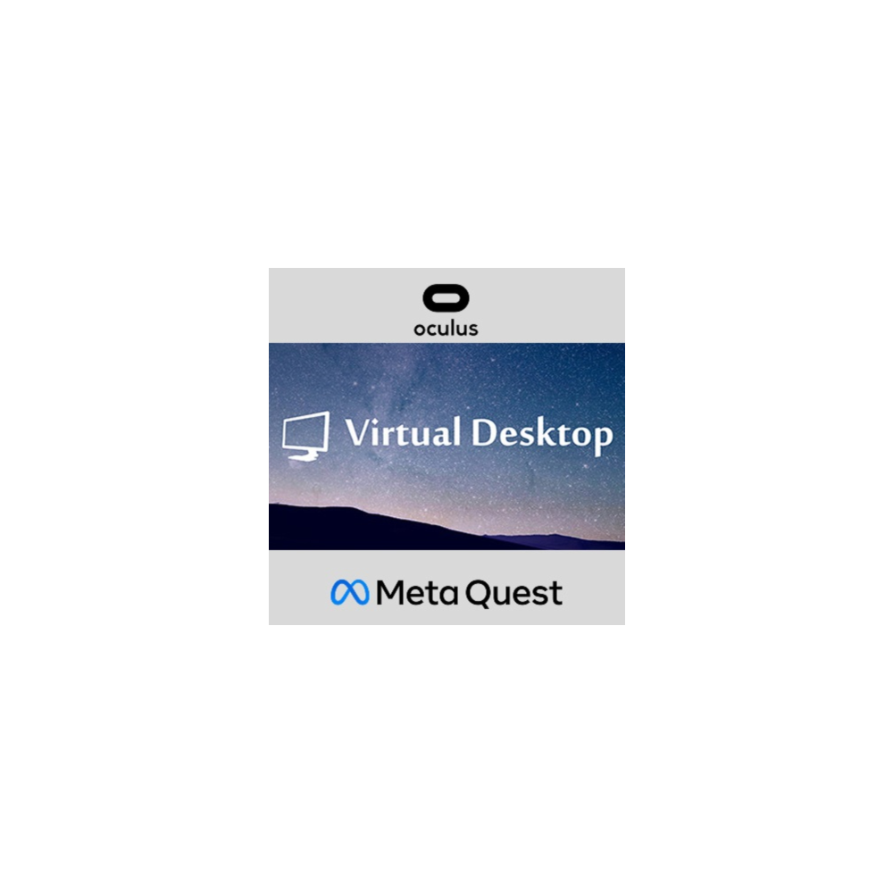 Virtual Desktop Oculus Quest 1/2/3/Pro Ключ Meta