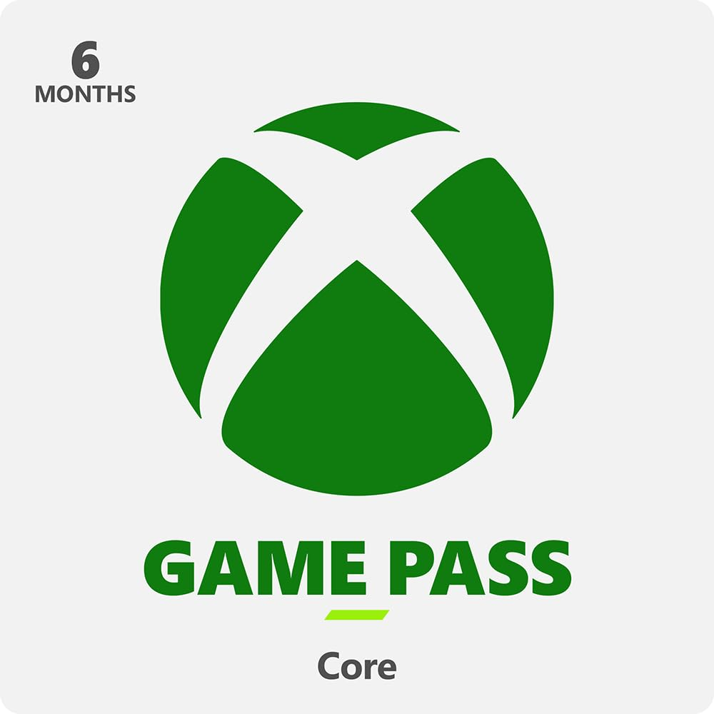 🇮🇳Xbox Game Pass Core 6 Месяцев (Индия)