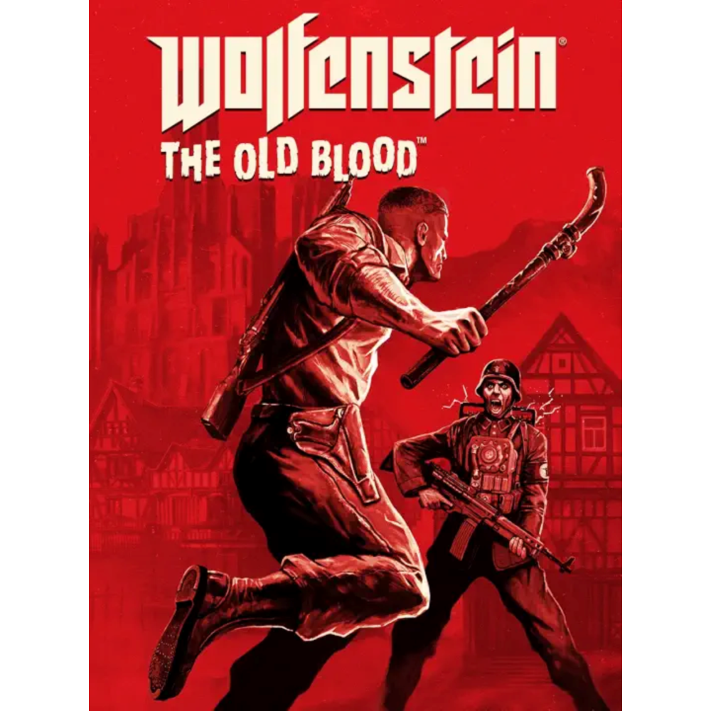Wolfenstein: The Old Blood🕹️ XBOX КЛЮЧ 💻 Microsoft ⭐
