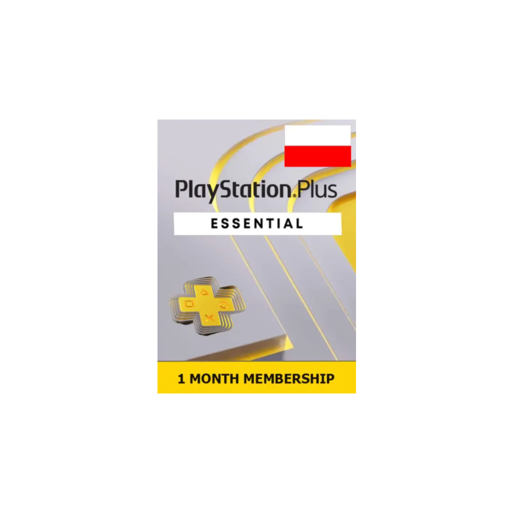 🔥PlayStation Plus Essential (PL) – 1 месяц Мгновенно