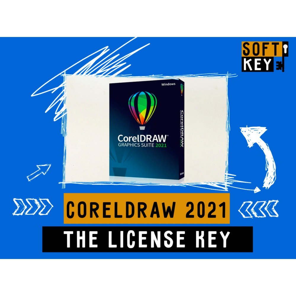 CorelDRAW 2021 Standard - ключ навсегда для Windows