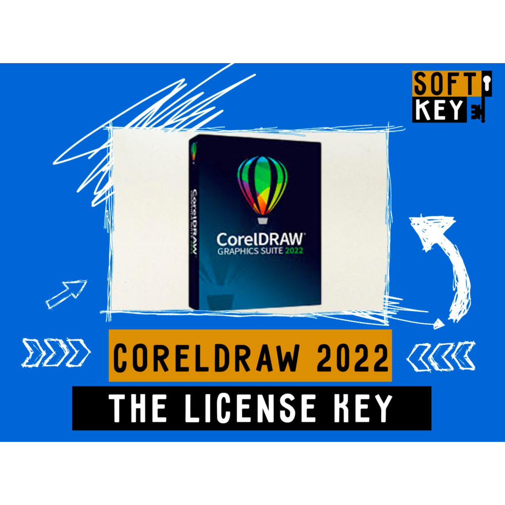 CorelDRAW 2022 Graphics Suite - ключ навсегда Mac OS