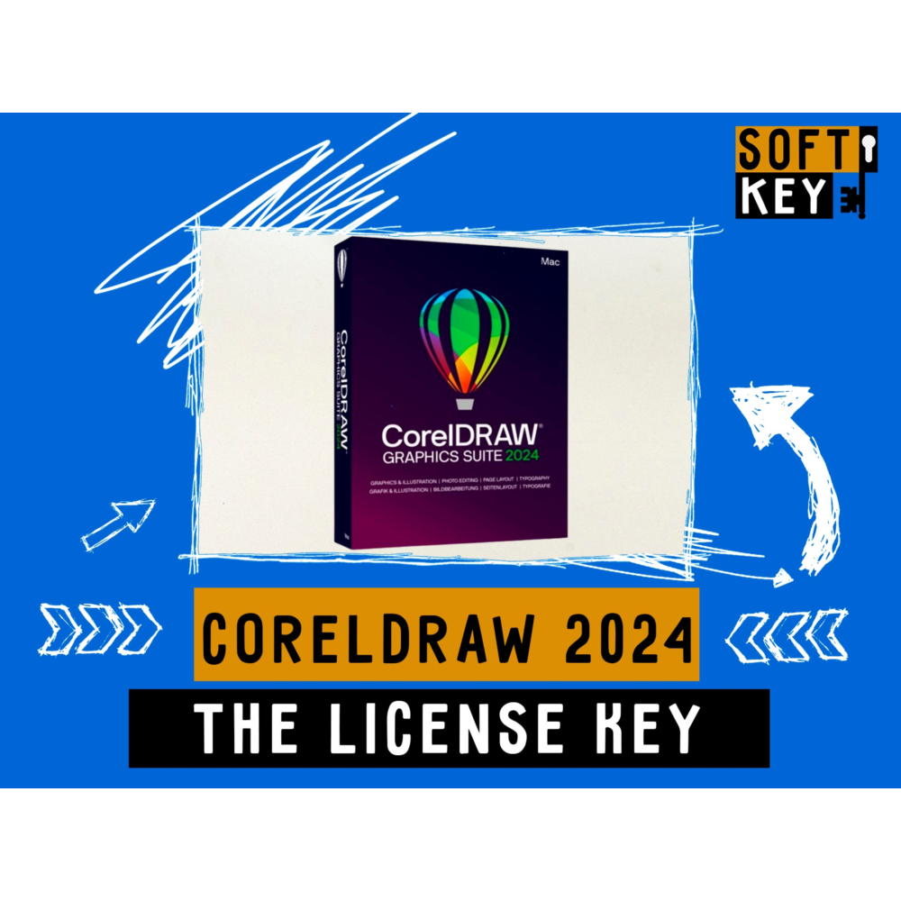 CorelDRAW 2024 Graphics Suite - ключ навсегда для MacOS