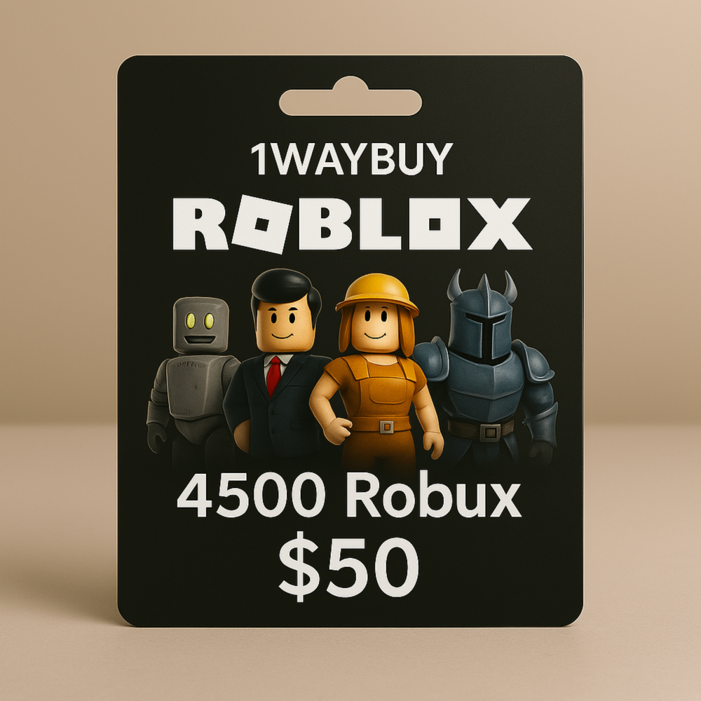 ВСЕ СТРАНЫ🅡РОБЛОКС 50 $ ~4500 РОБУКС🧱код робакс карта
