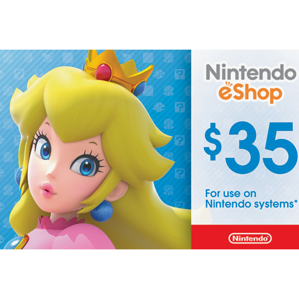 🍄Карта пополнения Nintendo eShop 35$ USA США🍄