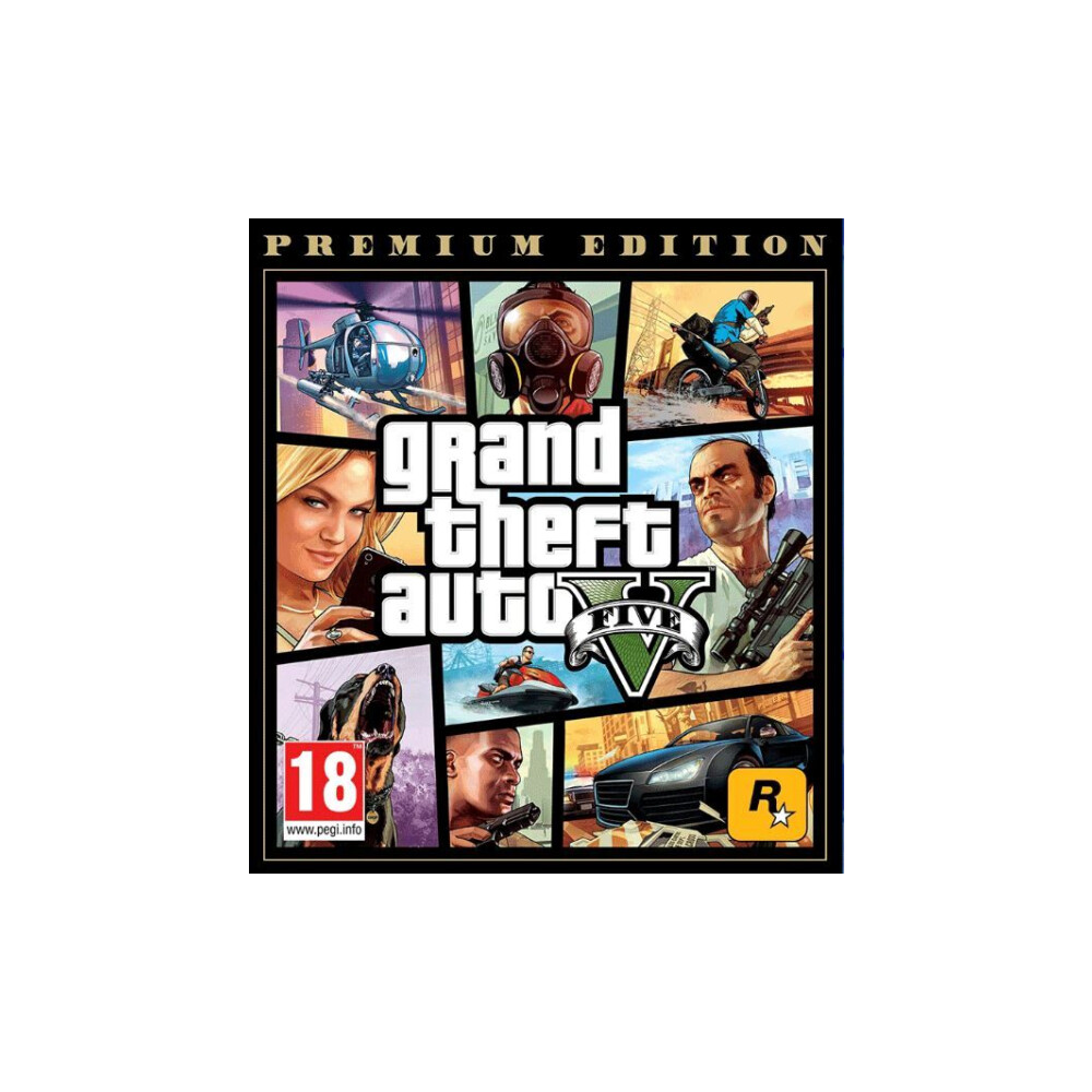 Grand Theft Auto 5 Premium Edition аккаунт только ваш
