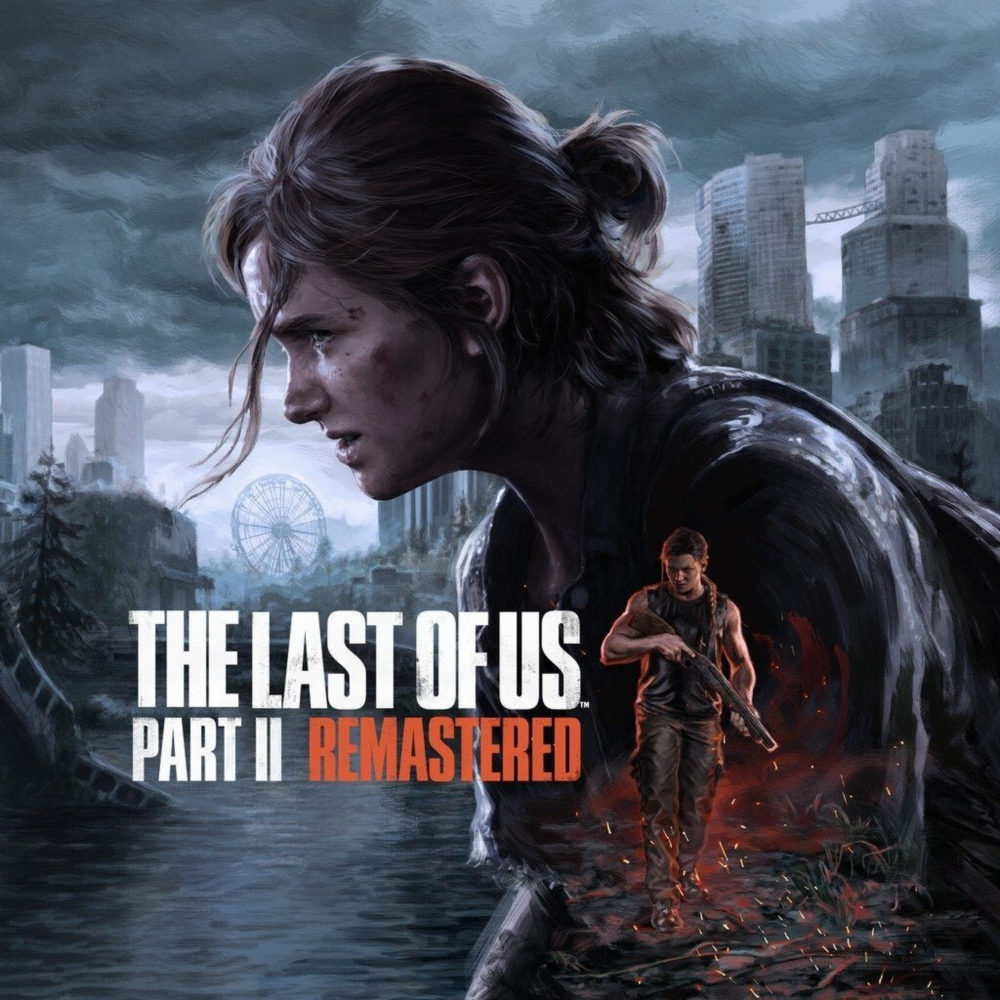 💜⚪ The Last of Us Part II Remastered⚡️EPIC GAMES ⚪💜TR