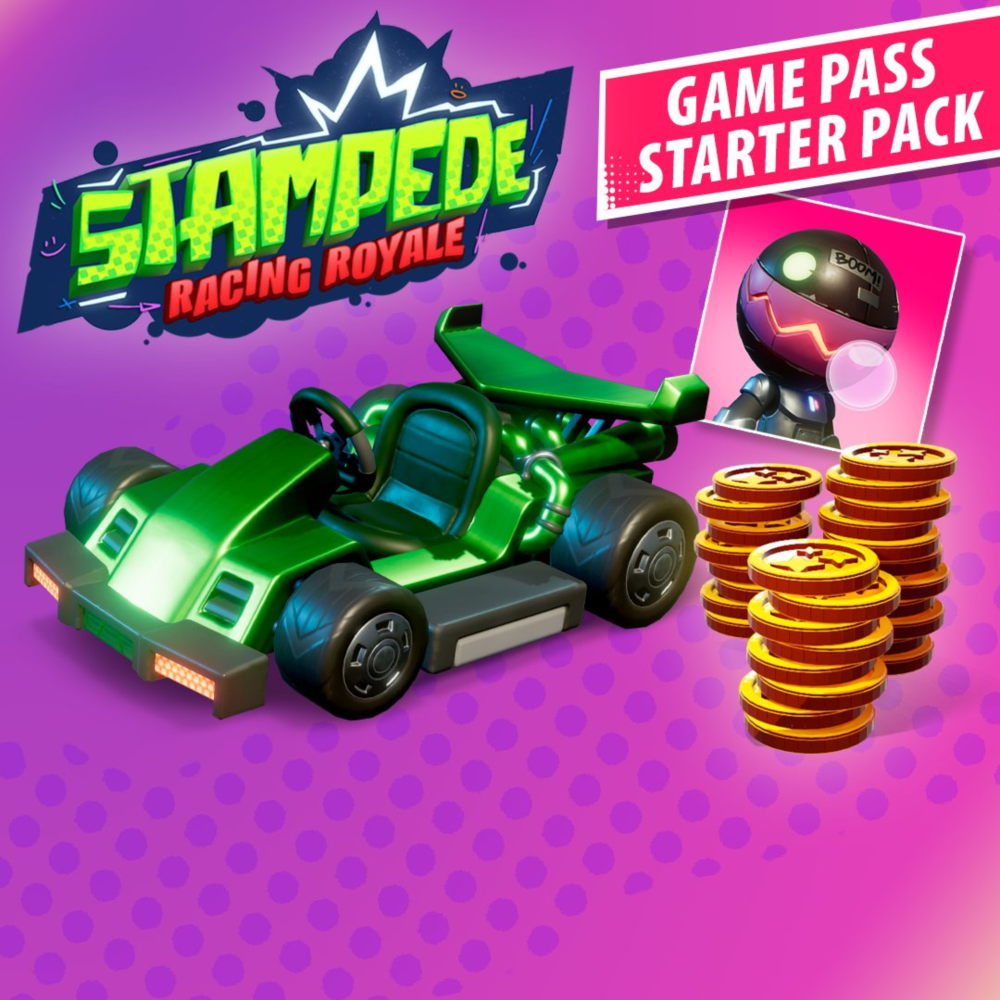 Stampede - Racing Royale Game Pass Starter Pack | XBOX | DLC-пакет