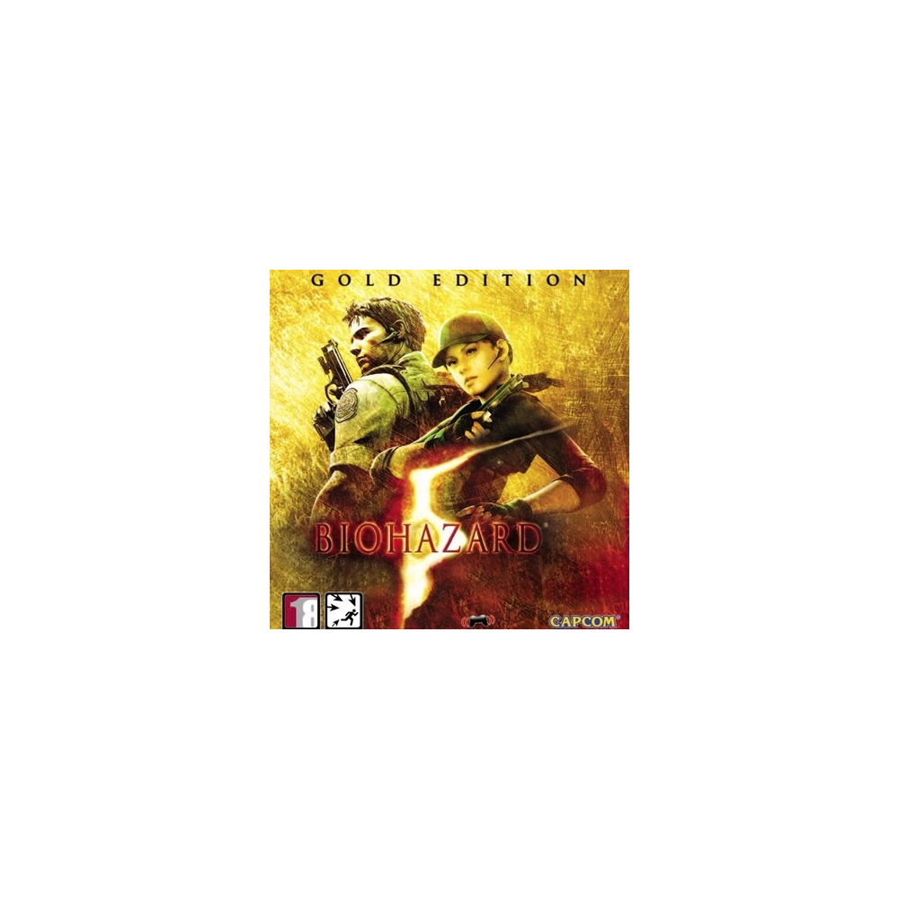 Resident Evil 5 GOLD EDITION 🔵 (STEAM/РФ-СНГ) КЛЮЧ