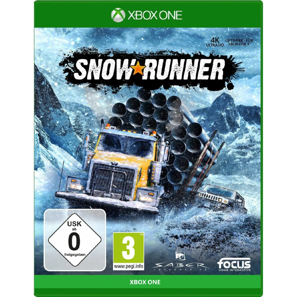 ✅SnowRunner✅XBOX🔑КЛЮЧ🔑
