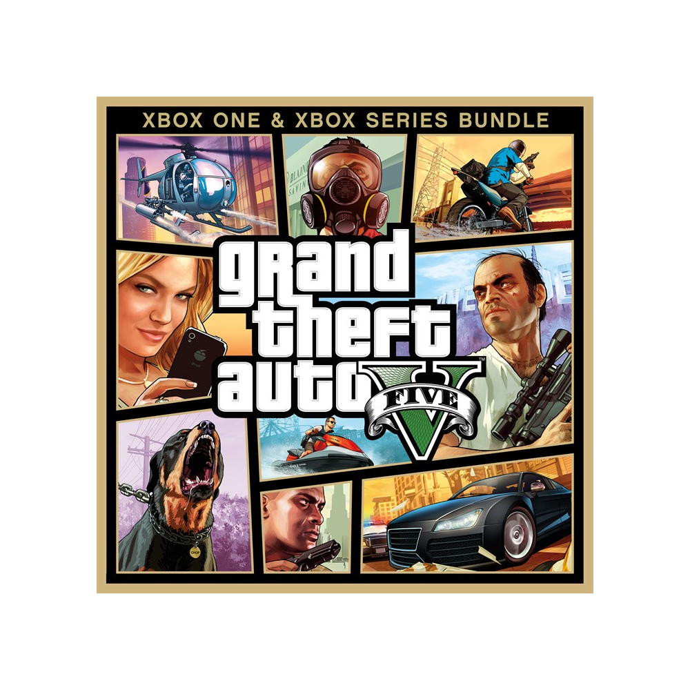 АРЕНДА GTA V ➖ Optimized for Xbox Series X|S [Xbox One & Series] Личный Аккаунт