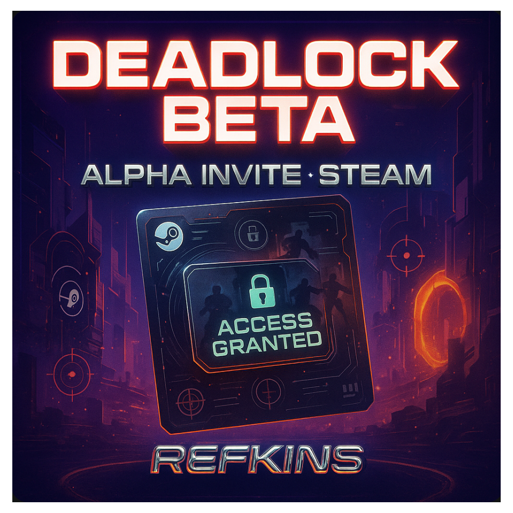 DEADLOCK БЕТА / АЛЬФА ИНВАЙТ/ПРИГЛАШЕНИЕ STEAM | СБП 0%