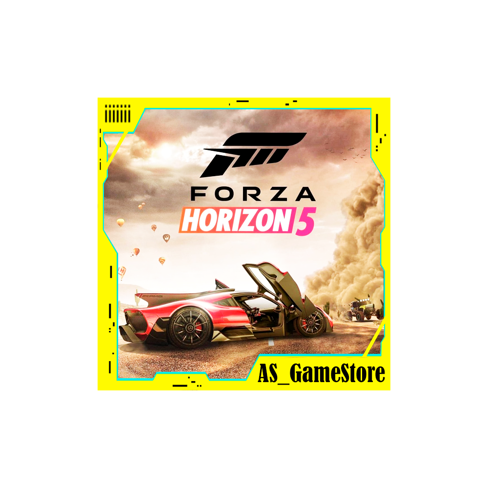 🔵Forza Horizon 5 / Форза Хорайзен 5 | PS5 Турция Украина