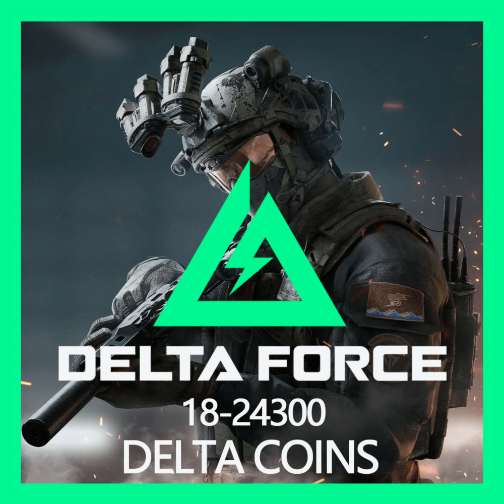 ✅DELTA FORCE COINS • GLOBAL