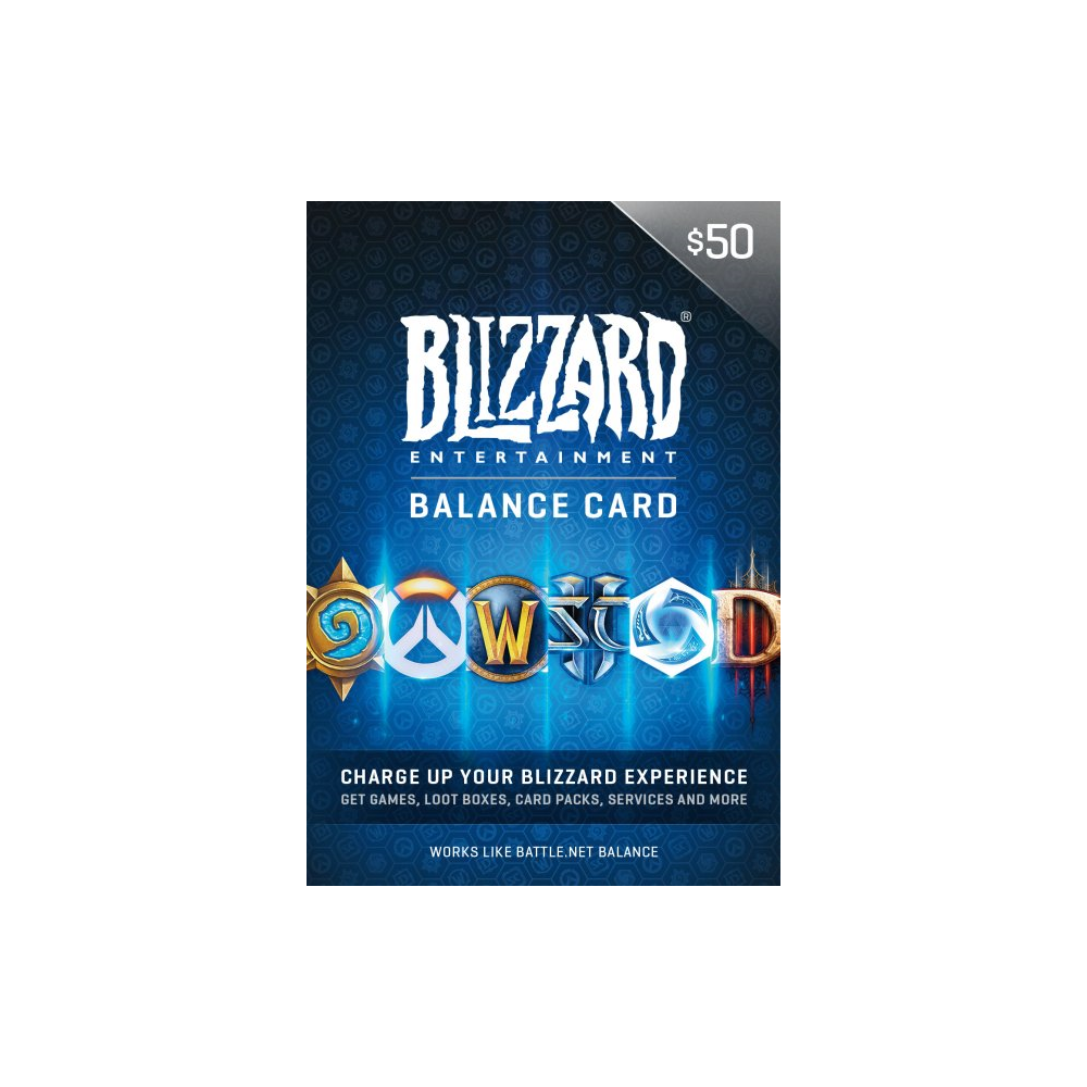 💎 Battle.net 5 USD Подарочная Карта Blizzard 💎