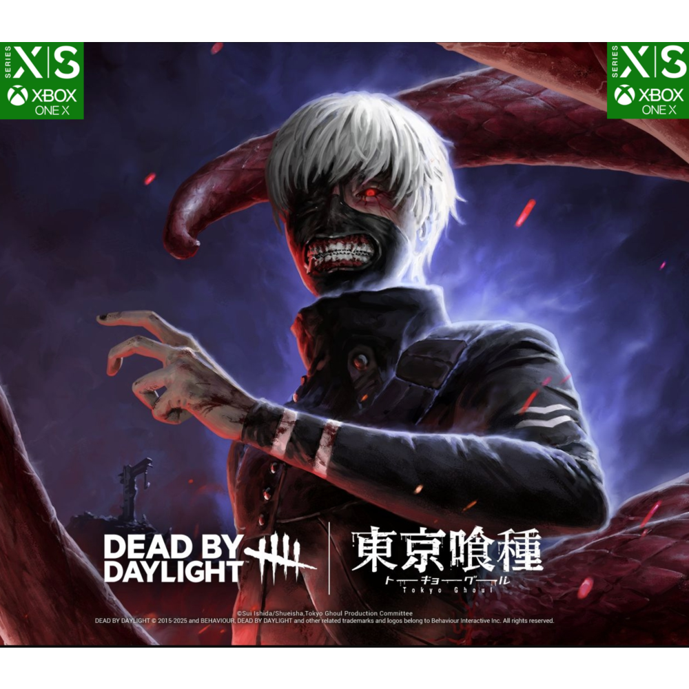 ✅ 🔥 Dead by Daylight - Tokyo Ghoul XBOX ONE SERIES X|S Ключ Сразу🔑