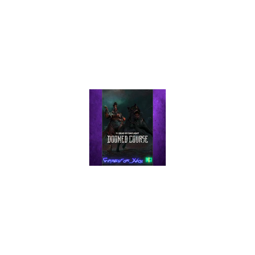 ☀️Dead by Daylight Doomed Course XBOX DLC