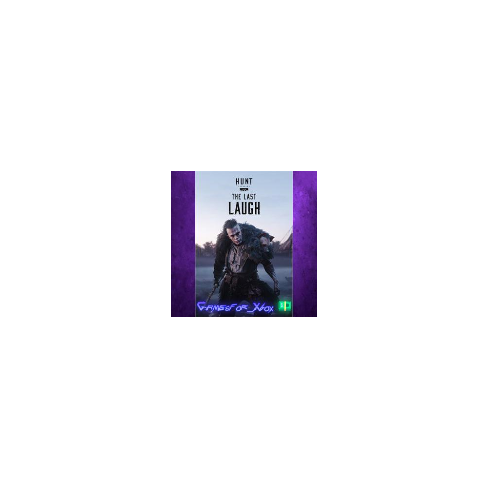 ☀️Hunt Showdown 1896 - The Last Laugh XBOX DLC