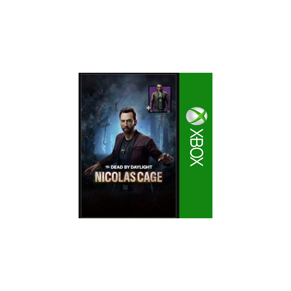 ☑️⭐Dead by Daylight: Набор Главы Николс Кейдж XBOX⭐☑️