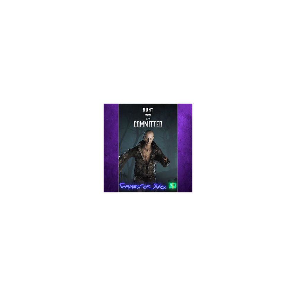 ☀️Hunt Showdown 1896 - The Committed XBOX DLC