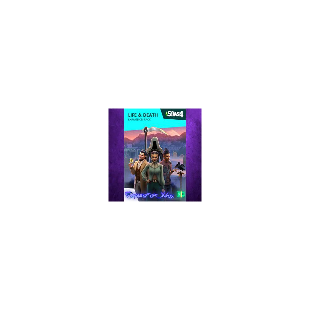 ☀️The Sims 4 Life & Death Expansion Pack XBOX DLC