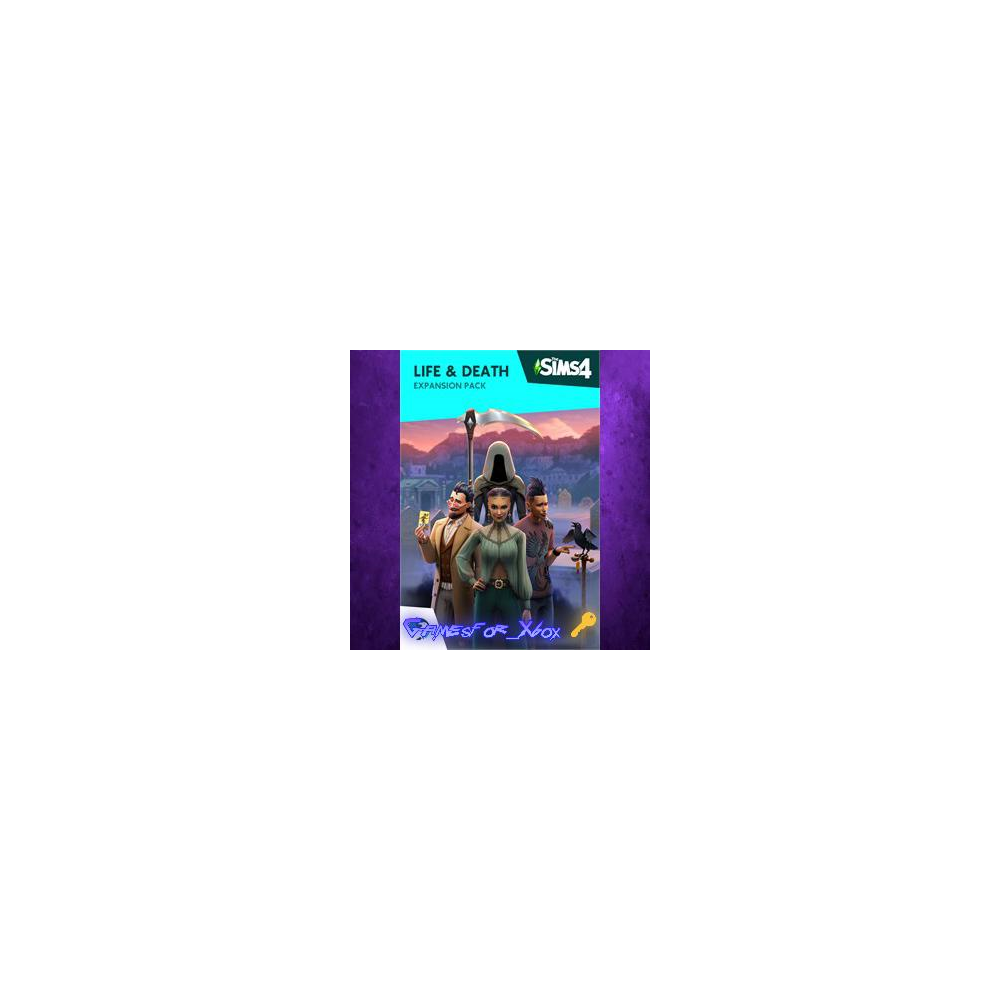 The Sims 4 Life & Death Expansion Pack XBOX DLC Ключ