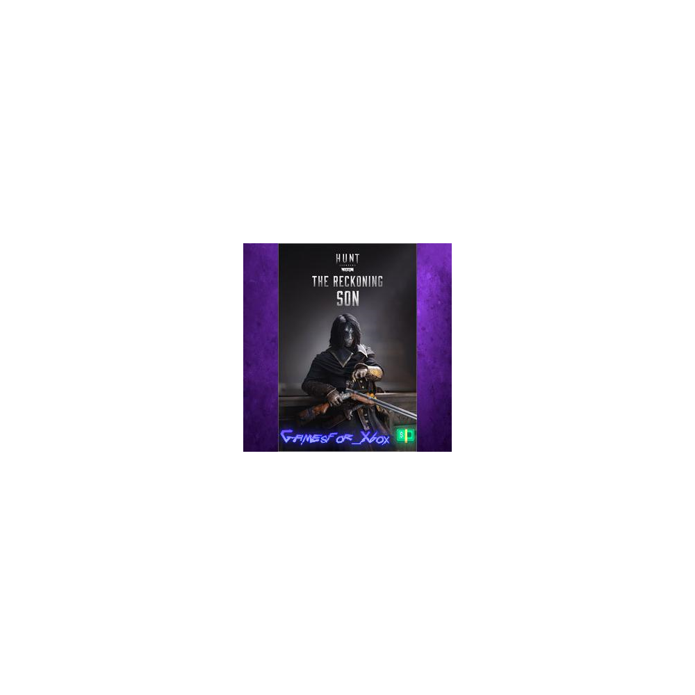 ☀️Hunt Showdown 1896 - The Reckoning Son XBOX DLC