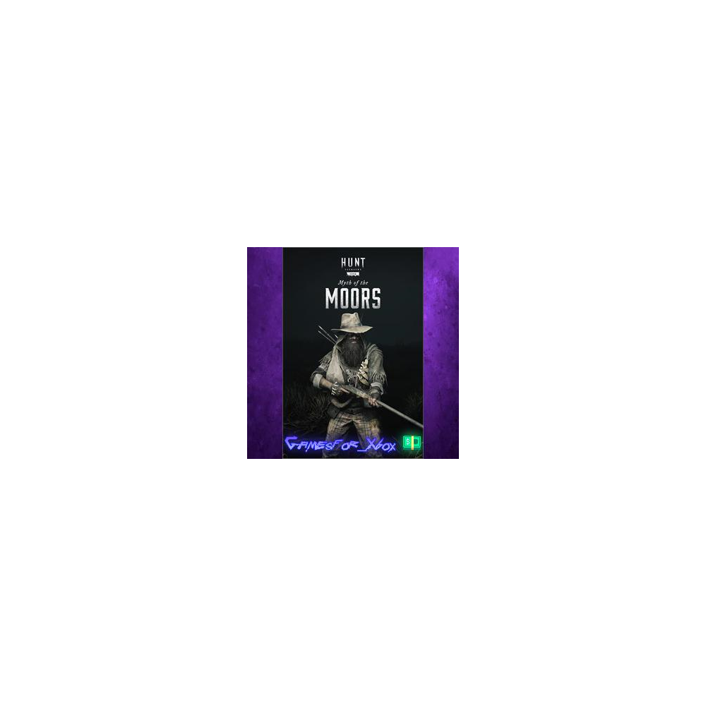 ☀️Hunt Showdown 1896 - Myth of the Moors XBOX DLC