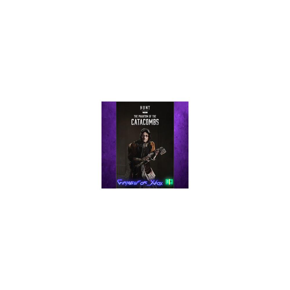 ☀️Hunt Showdown 1896 - The Phantom of the Catacombs XBOX DLC