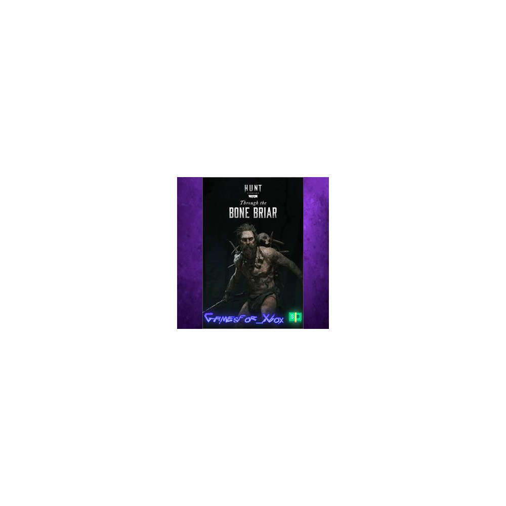 ☀️Hunt Showdown 1896 - Through the Bone Briar XBOX DLC