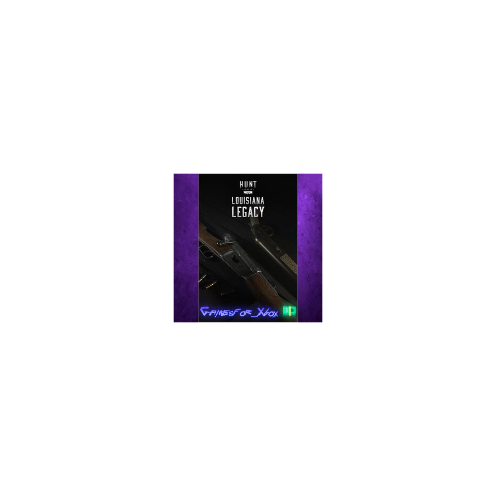 ☀️Hunt Showdown 1896 - Louisiana Legacy XBOX DLC