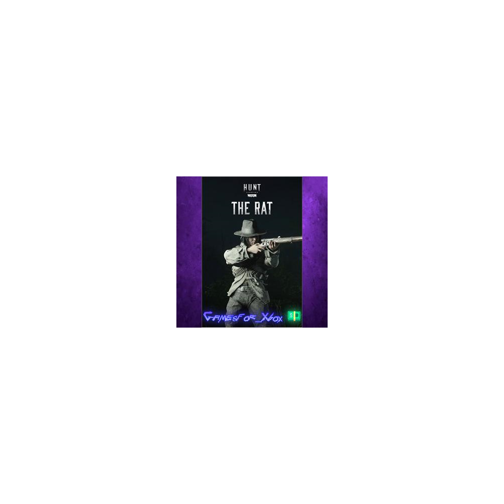 ☀️Hunt Showdown 1896 - The Rat XBOX DLC